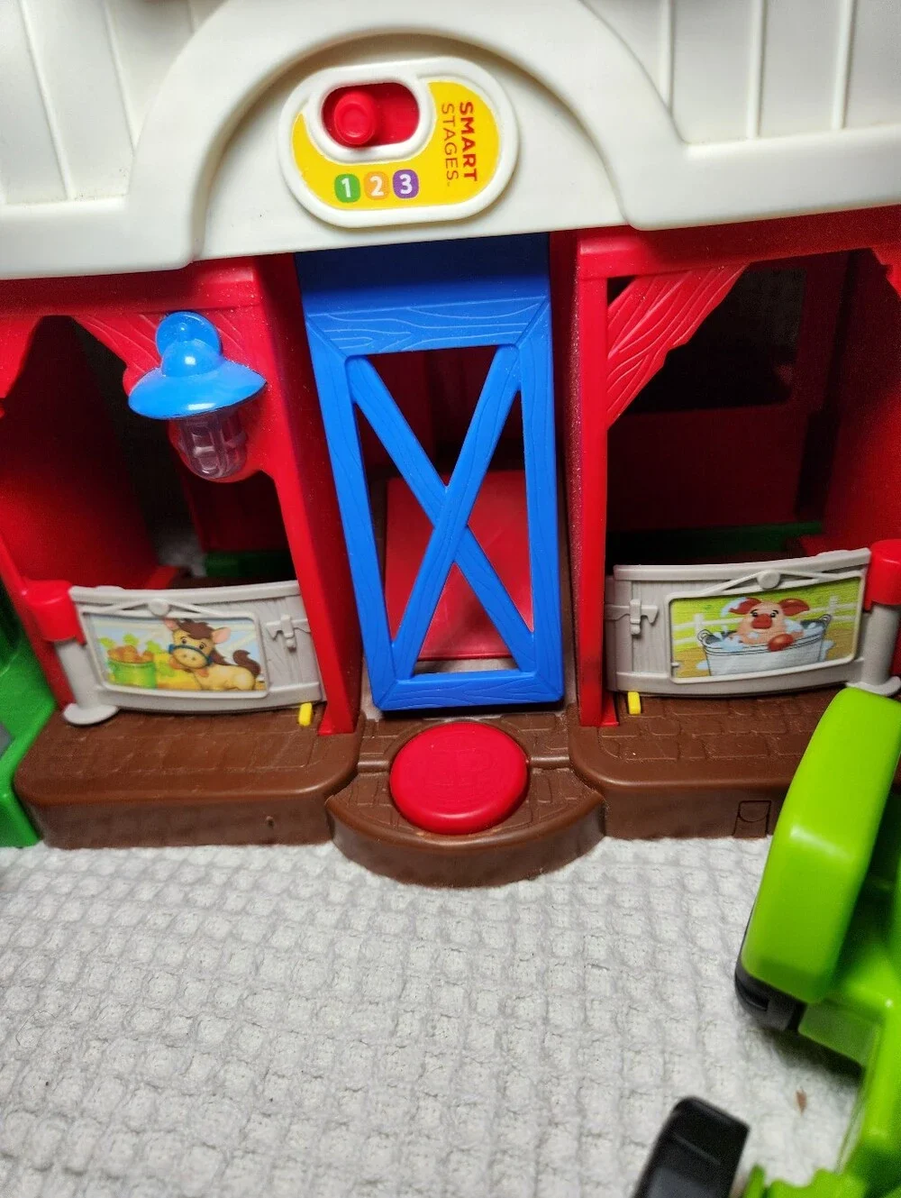 Fisher-Price Little People Barn Playset - With Wiggle Tractor And 5 Figures